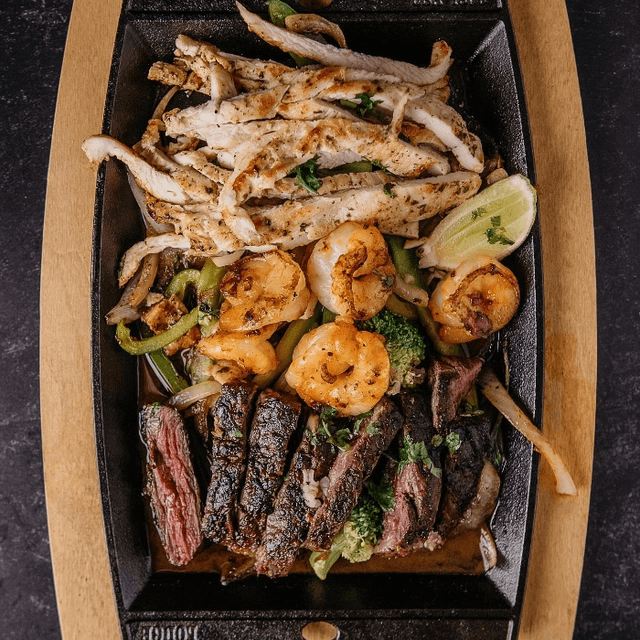 Carne a La Mexicana
