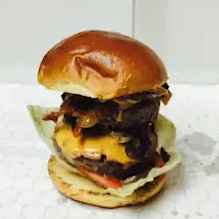 Double Jersey Burger