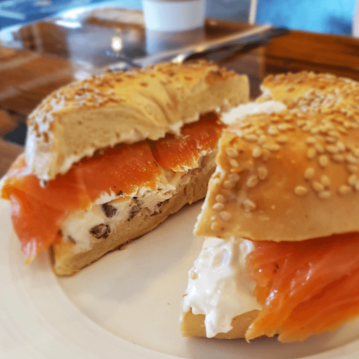 Salmon Bagel