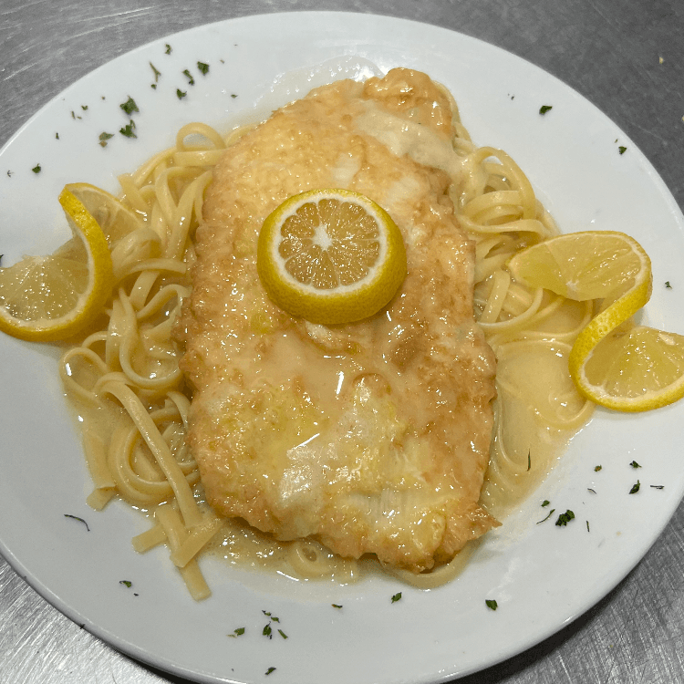 Chicken Francese Lunch