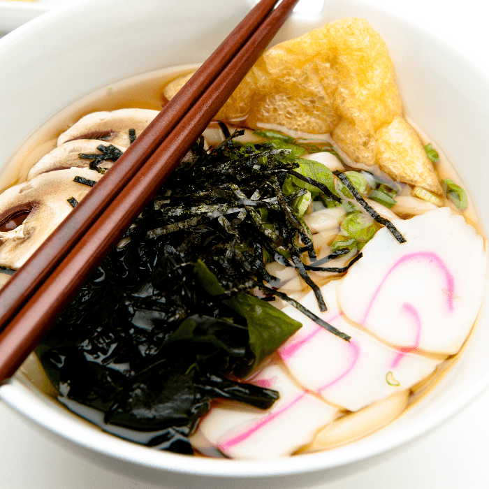 Udon Tempura Soup.