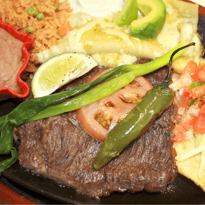 Steak & Enchilada