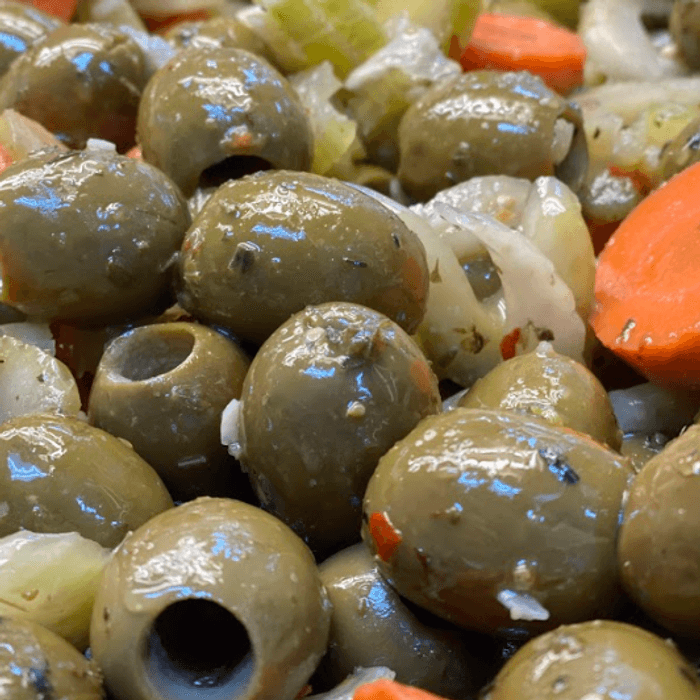 Italian Olive Salad.