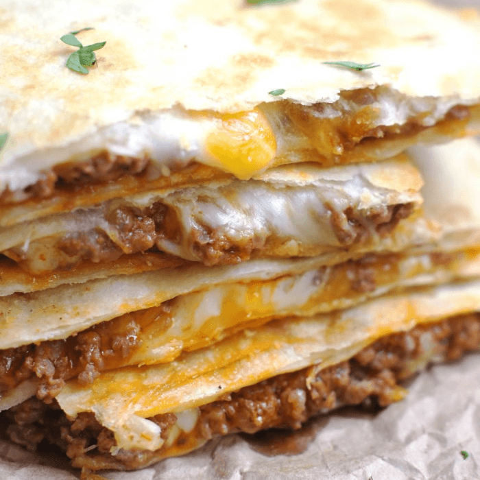 Cinco De Mayo Quesadilla