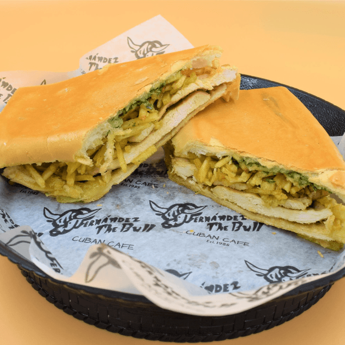 Chimichurri Chicken Sandwich.