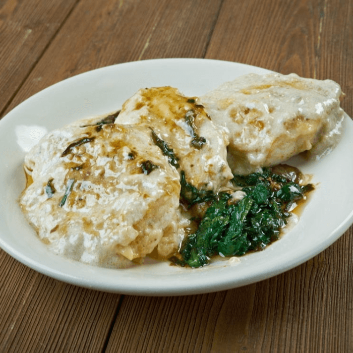 Chicken Florentina