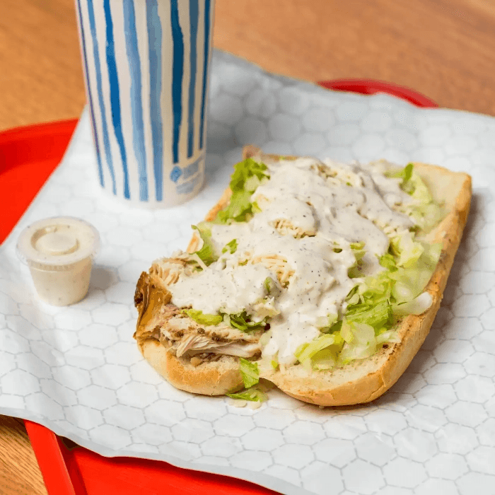 Caesar Chicken Sandwich