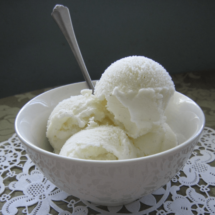 Vanilla Bean Ice Cream 