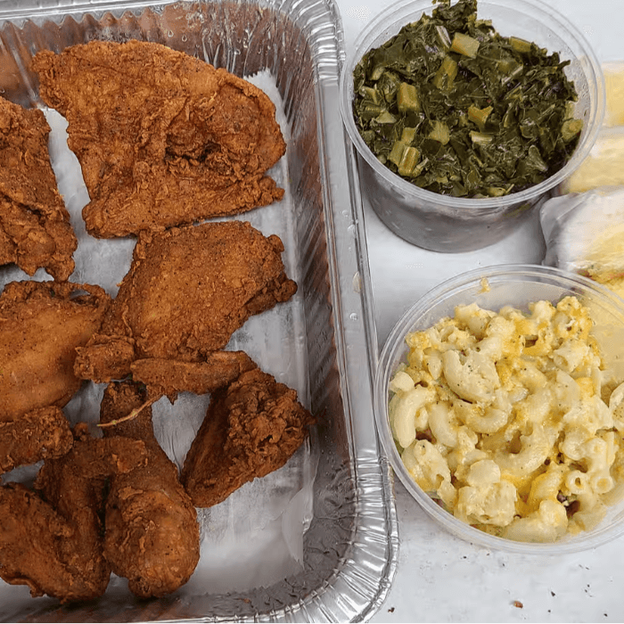 8 Piece Fried Chicken Family Meal