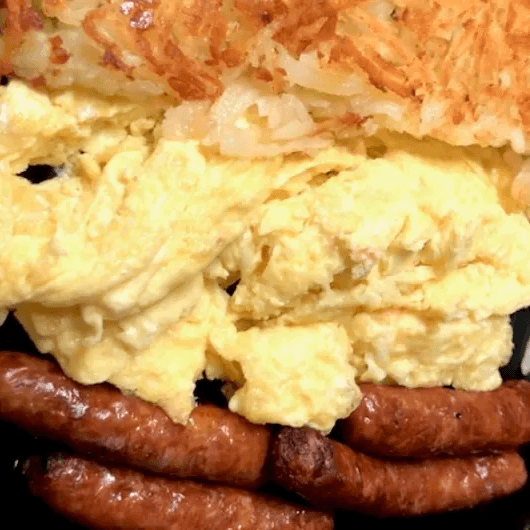 The Smokehouse Breakfast.