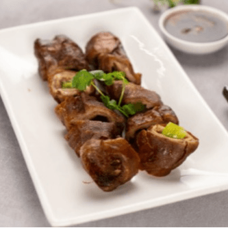 P05. Salt & Pepper Intestines 酥炸肥腸.