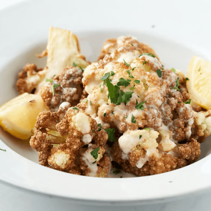 Fried Cauliflower