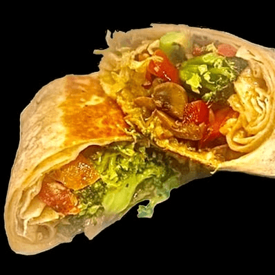 Veggie Wrap Sandwich