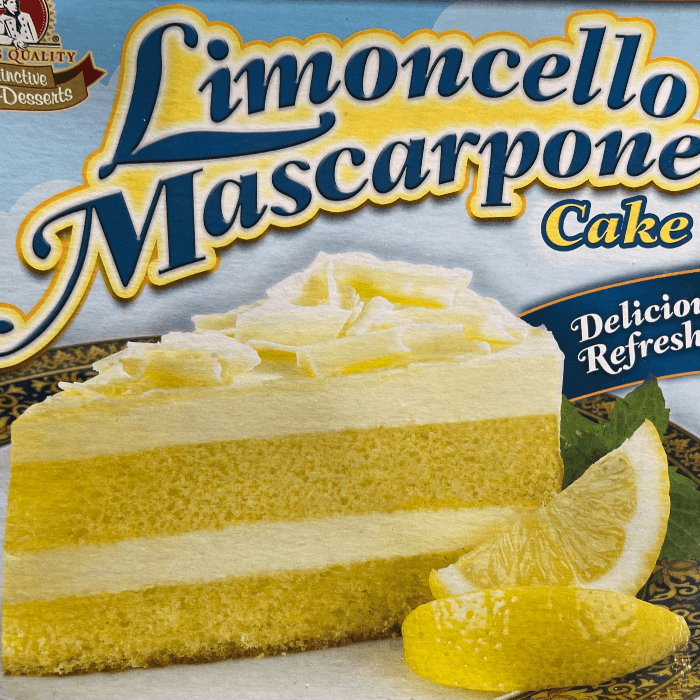 Limoncello Cake.