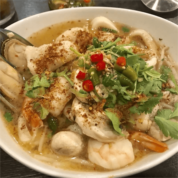 5. Seafood Noodle Soup