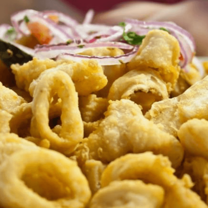 Calamares Fritos