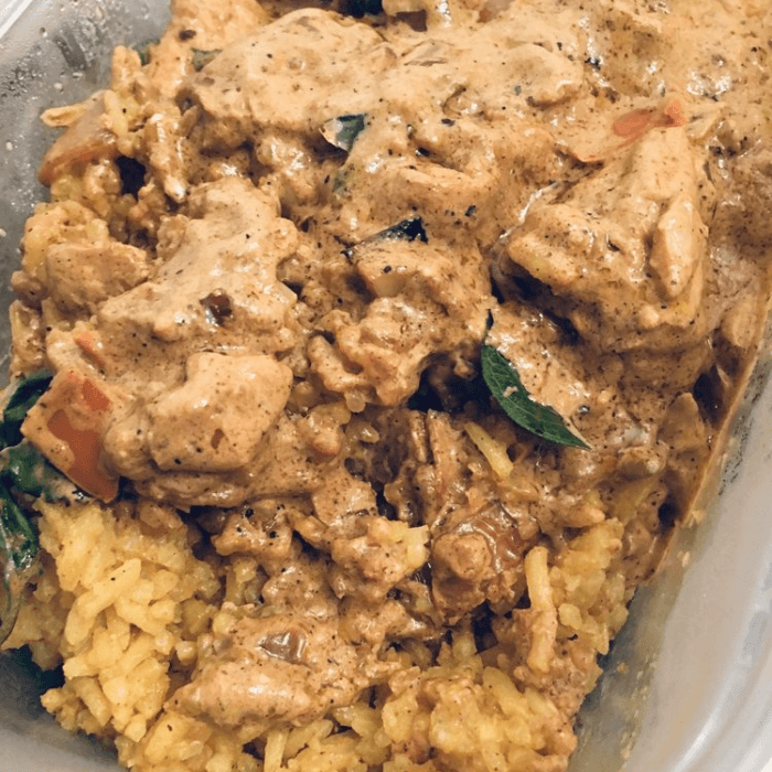 Chicken Tikkah Masala - Indian
