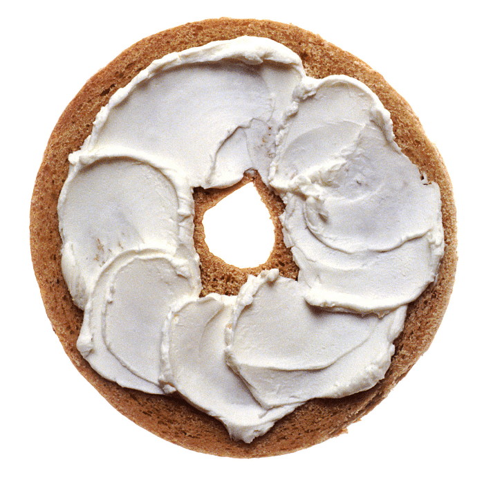 Cream Cheese Bagel