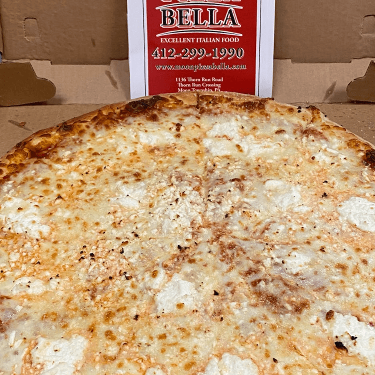 Five Cheese Pizza (12 Cut Large 16")