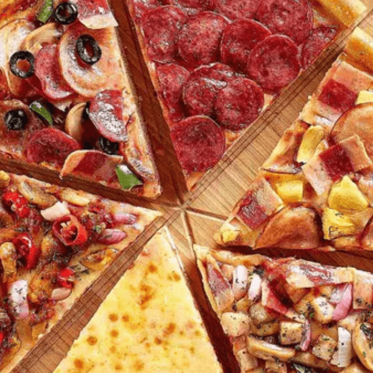 Mix and Match Whole Pie Pizza