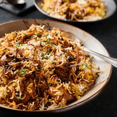 Chicken Biryani (Curry Rice)