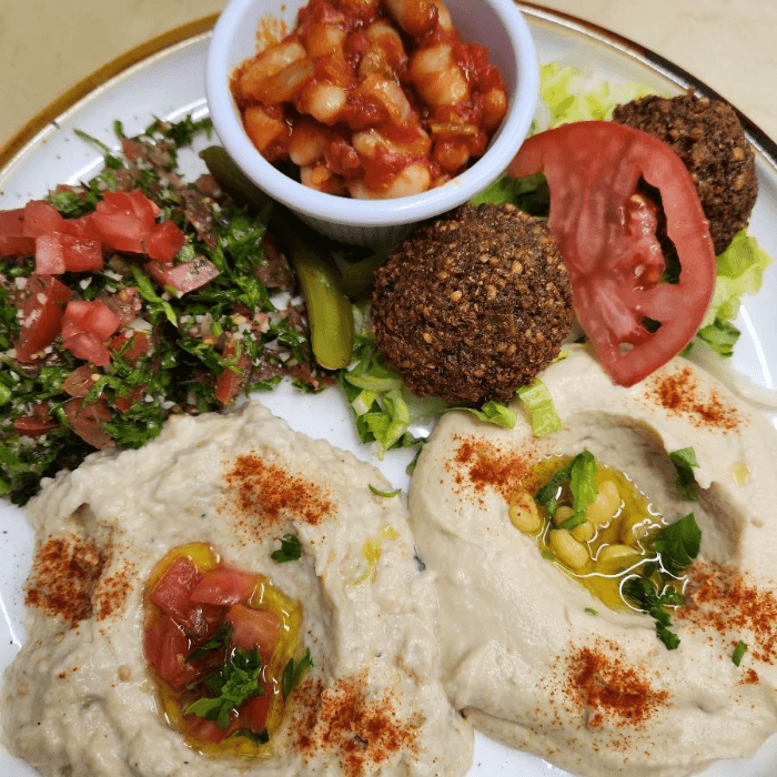 Vegetarian Combo Platter