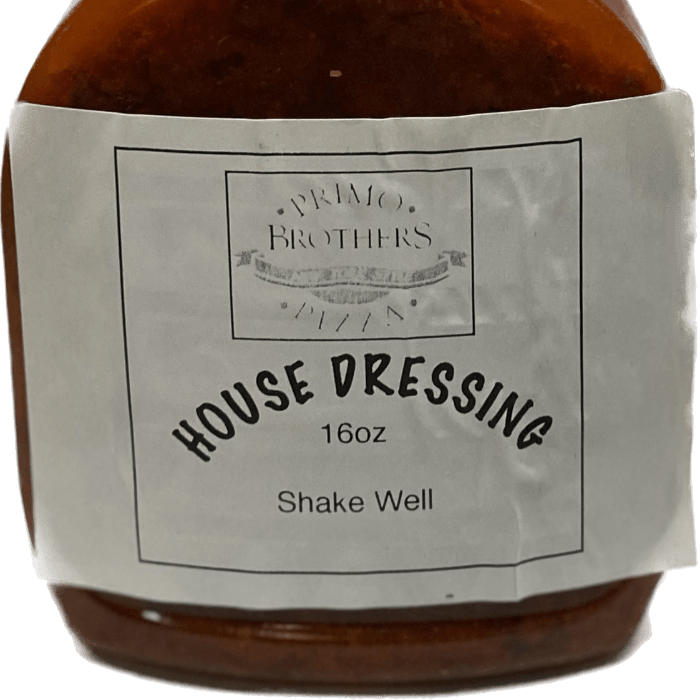 Homemade Italian Dressing.