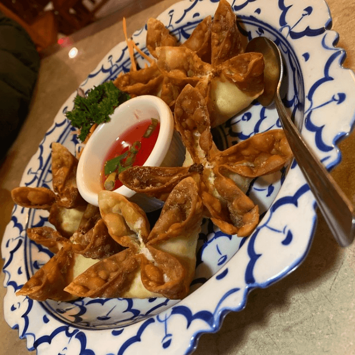 Crab Rangoon