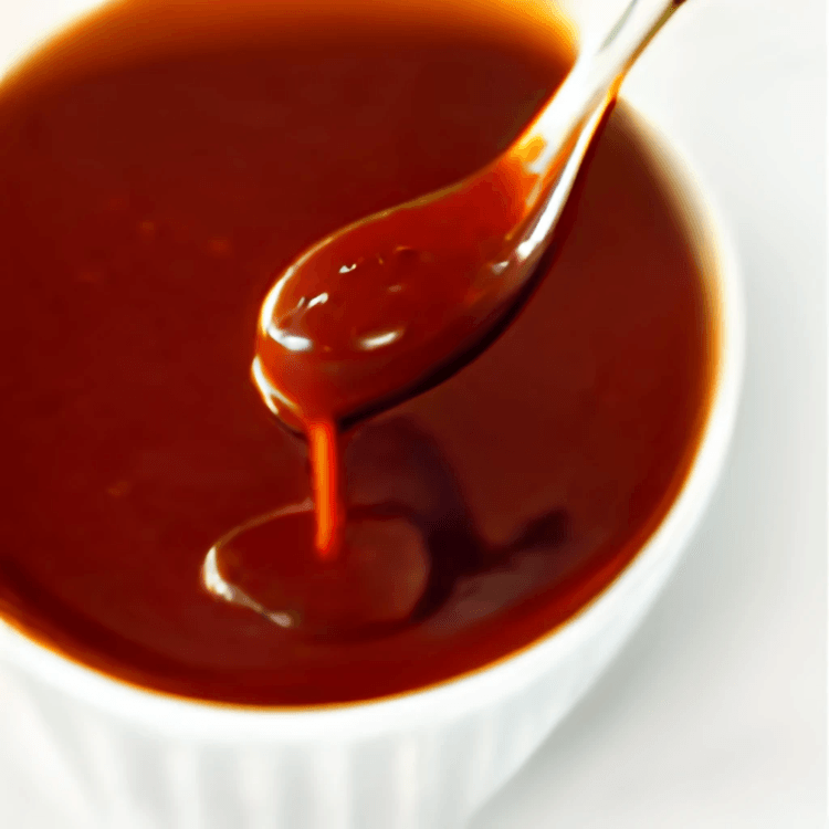 Cup of BBQ Sauce