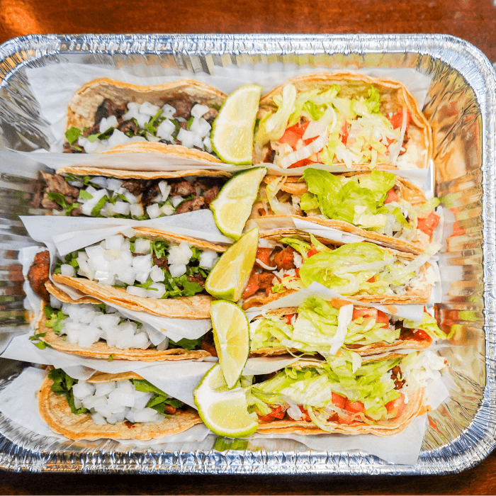 Taco Party 12 Tacos.