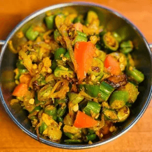 Bhindi Bhaji