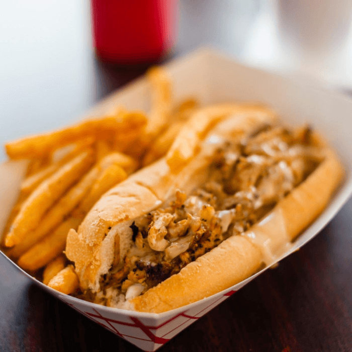 Chicken Philly Sandwich