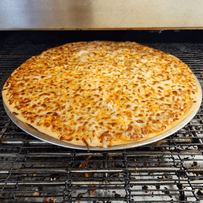 Cheese Only Pizza (Neapolitan or Cauliflower).