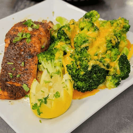 Grilled or Blackened Salmon