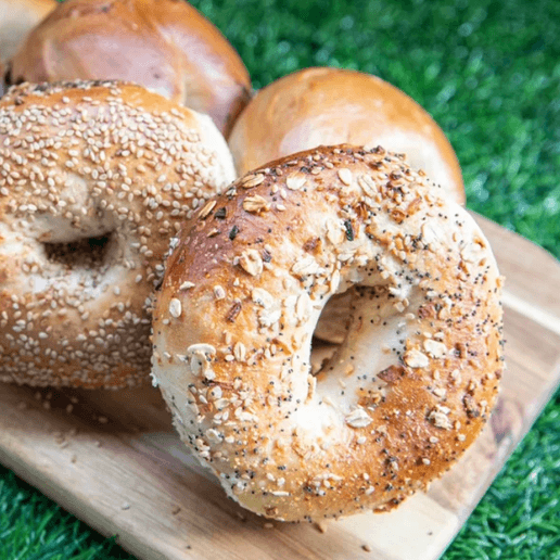 Bagel "Nothing" In or On, not even toasted
