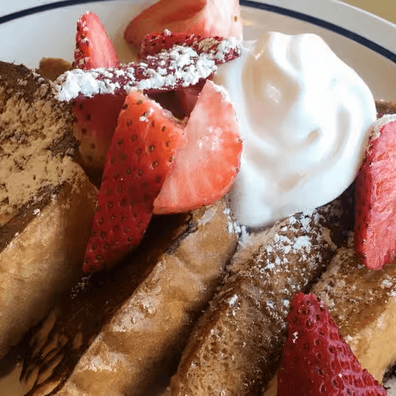 Texas French Toast Combo with Fruit
