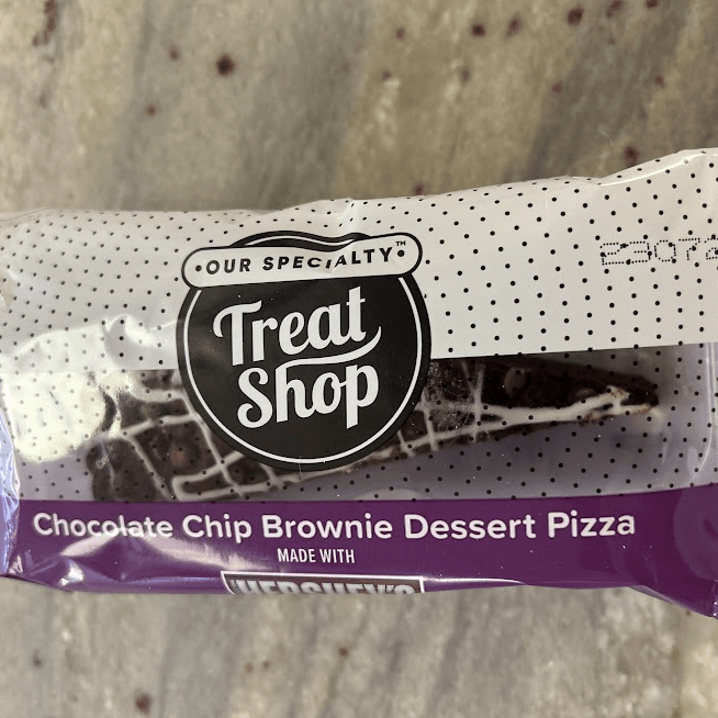 Brownie Pizza Dessert
