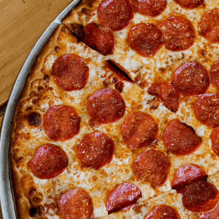 Pepperoni Pizza.