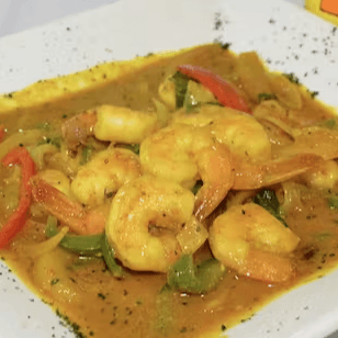 Curry Shrimp 