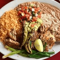 Carnitas Plate