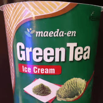 Green Tea Ice Cream Pint
