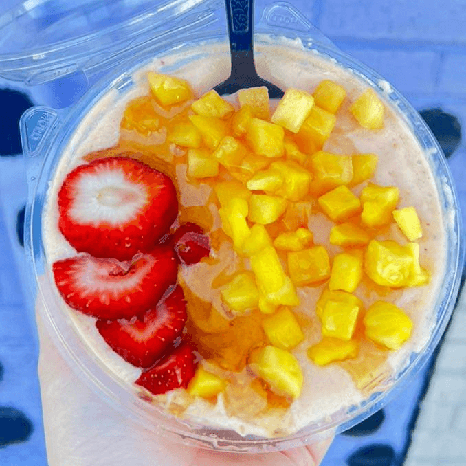 Mango Tango Smoothie Bowl.