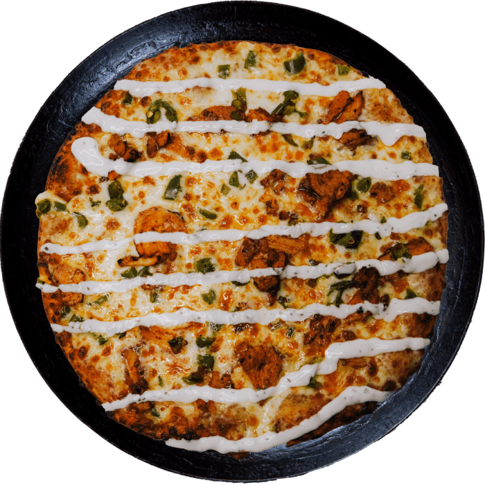 Angry Clucker Pizza (10").