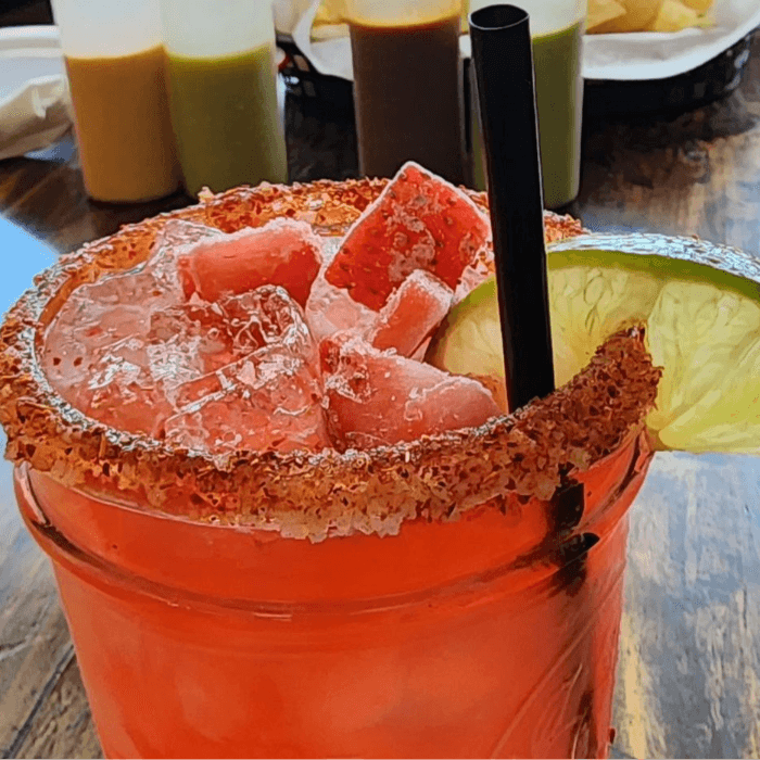 Strawberry Margarita 