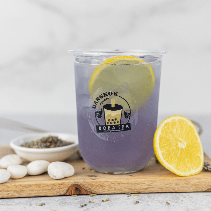 Lavender Lemon Green Tea