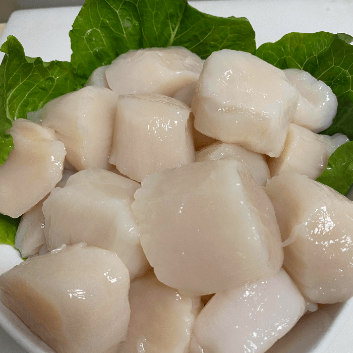 Maine Scallops.