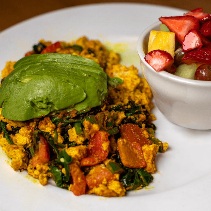 Vegan Tofu Scrambler