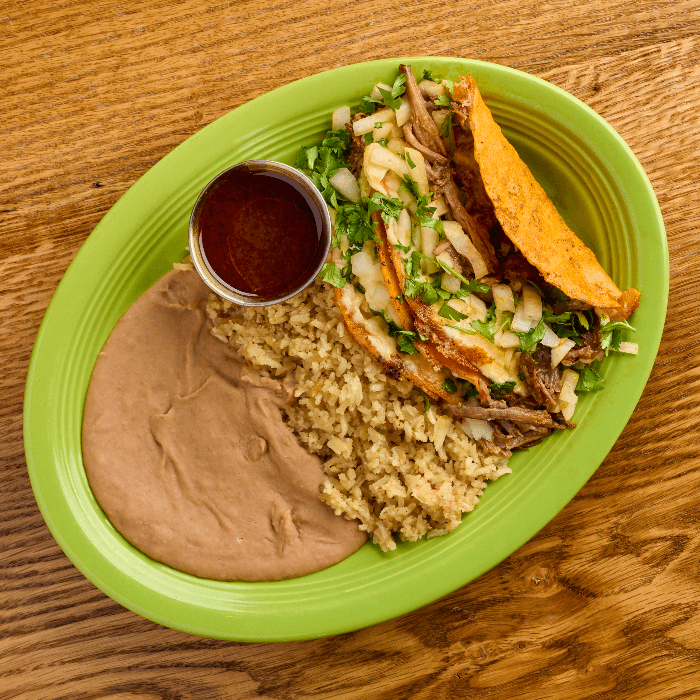 Birria Taco Dinner-Beef.