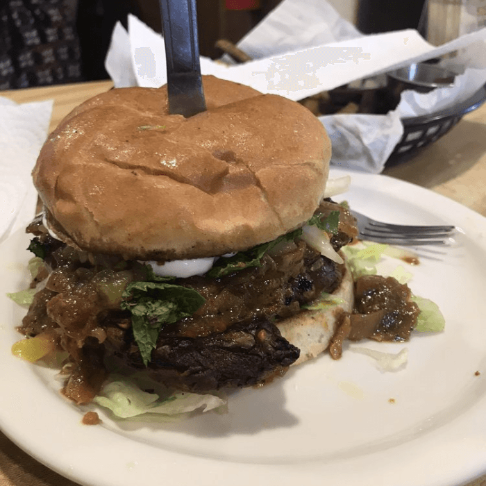 Chef's Pakora Burger