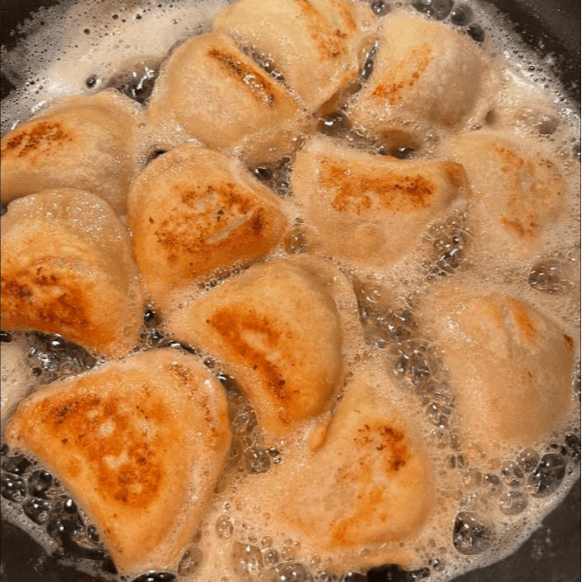 Homemade Potato Pierogi